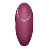 Satisfyer - Tap & Climax - Tappende Klitorisvibrator - Rød