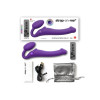 Strap-on-Me - Stroppeløs Strap On med Vibrering - Medium - Lilla