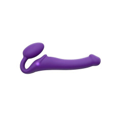 Strap-on-Me - Stroppeløs Strap On med Vibrering - Medium - Lilla