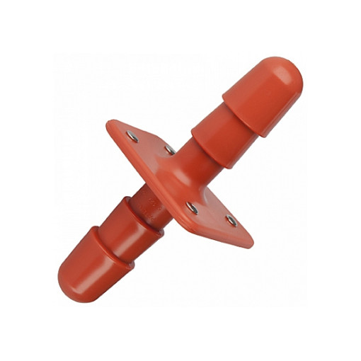 Doc Johnson - Vac-U-Lock - Dobbelplugg Doc Johnson - Vac-U-Lock - Dobbelplugg