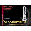 Rimba - Elektro Bi-polar Anal Dildo Rimba - Elektro Bi-polar Anal Dildo
