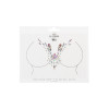 Le Désir - Bliss - Dazzling Deep-V Cleavage Bling Sticker