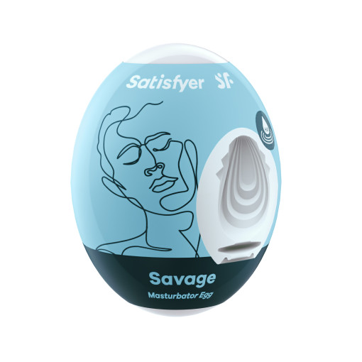 Satisfyer - Masturbator eggs - Savage Satisfyer - Masturbator eggs - Savage