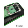 Avalon - Sengekos - Alchemy - Polstrede Fotcuffs - Sort og Grønn Avalon - Sengekos - Alchemy - Polstrede Fotcuffs - Sort og Grønn