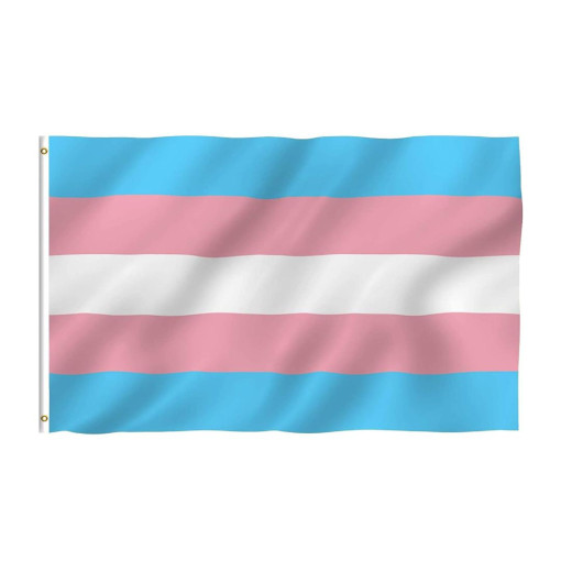 Trans Pride Flagg 90cm x 150cm Trans Pride Flagg 90cm x 150cm