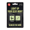 S-line - Light up your sexy night - Selvlysende terninger