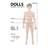 Shots Dolls - Jimmy Shots Dolls - Jimmy