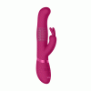VIVE - Izara - Roterende Rabbitvibrator - Rosa 
