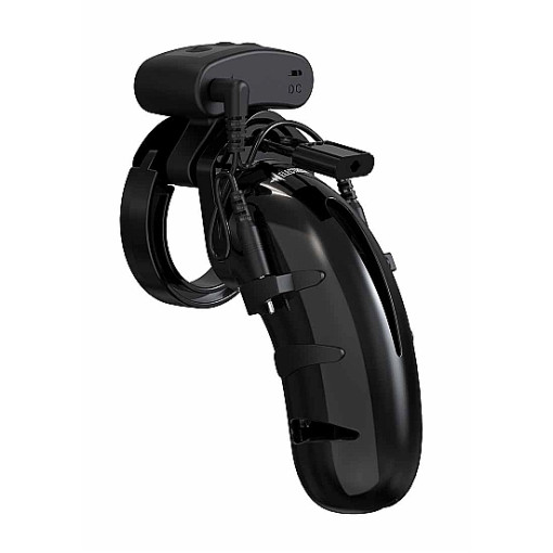 Man Cage - Model 22 - Kuklås 4,5" Sort  - Elektro kuklås