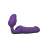 Adrien Lastic - Queens L - Stroppeløs strap-on - Mørk Lilla Adrien Lastic - Queens L - Stroppeløs strap-on - Mørk Lilla