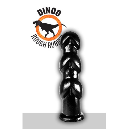 Dinoo - Gaston - Fantasi Dildo -  Svart