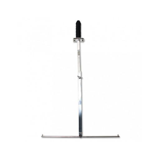 Benspreder i Metall med Plass til Dildo 