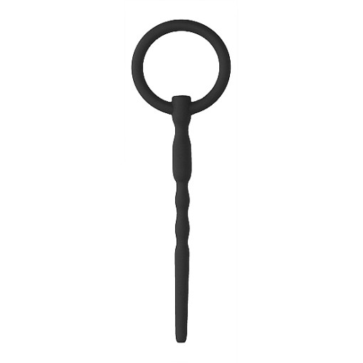 Ouch! Penisplugg i silikon med O-ring