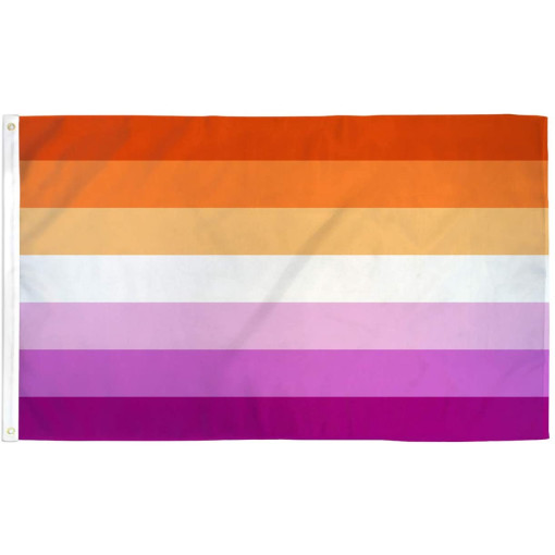 Lesbian Pride Flagg 90cm x 150cm Lesbian Pride Flagg 90cm x 150cm