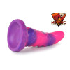 Mythic Dildos - Cetus - Fantasi Dildo - Rosa/lilla