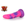 Mythic Dildos - Cetus - Fantasi Dildo - Rosa/lilla