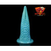 Mythic Dildos - The Deep One - Fantasi Dildo - Blå/Grønn