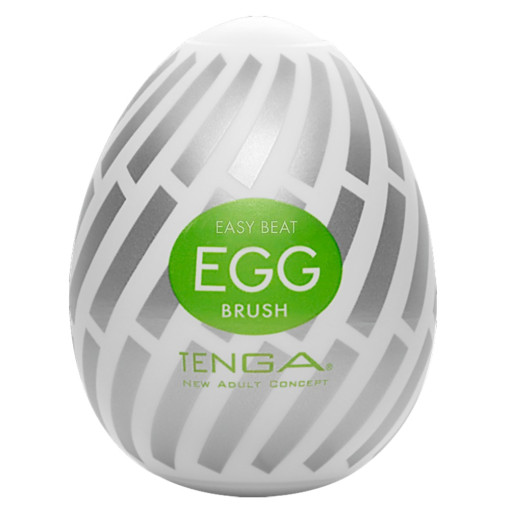 Tenga - Onaniegg - Brush - Grønn Tenga - Onaniegg - Brush - Grønn