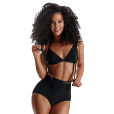 Demoniq - Arcelia -  Undertøysett med åpen rumpe 