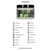 Fist It  - Natural - Vannbasert glidemiddel - 500 ml 