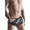 Regnes Fetish Planet - Boxer i wetlook med åpning på siden Regnes Fetish Planet - Boxer i wetlook med åpning på siden