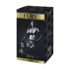 Fury - Bondagesett med 10 deler - Sort 
