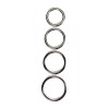 Rimba - Penisring i metall 0,8mm Rimba - Penisring i metall 0,8mm