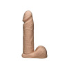 Doc Johnson - Vac-U-Lock - 8" Naturtro UR3 Dildo, Lys