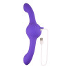 Evolved - Our Gyro Vibe - Gyrating Double Vibrator - Lilla