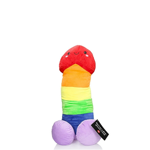 Penis Plushie - Pride Penis Kosebamse - 60 cm