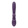 VIVE - Kura - G-punkt rabbitvibrator med tapping og thrusting Lilla