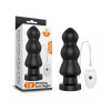 LoveToy - King Size Vibrating Anal Rigger 7,8" / 19,8 cm - sort LoveToy - King Size Vibrating Anal Rigger 7,8" / 19,8 cm - sort
