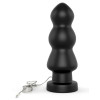 LoveToy - King Size Vibrating Anal Rigger 7,8" / 19,8 cm - sort LoveToy - King Size Vibrating Anal Rigger 7,8" / 19,8 cm - sort