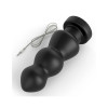 LoveToy - King Size Vibrating Anal Rigger 7,8" / 19,8 cm - sort LoveToy - King Size Vibrating Anal Rigger 7,8" / 19,8 cm - sort
