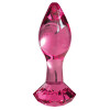 ICICLES No.79 - Rosa Buttplug av Glass
