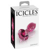ICICLES No.79 - Rosa Buttplug av Glass