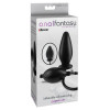 Anal Fantasy - Oppblåsbar Silikon Buttplug