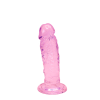 Wooomy - Zooozy - Rosa dildo med sugekopp