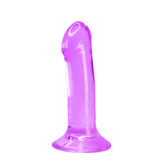 Wooomy - Mooosy - Lilla glatt dildo med sugekopp