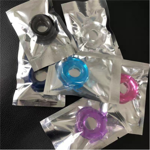 Erotisk - Enkel penisring - Assosierte farger Erotisk - Enkel penisring - Assosierte farger