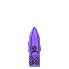 Royal Gems - Glitter - Oppladbar Bulletvibrator - Lilla