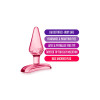 Play with me - Jolly plug -  Buttplug Rosa
