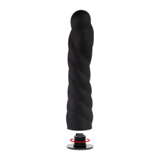 Rimba - Dildo Pleasure - Vridd dildo - Silikon 