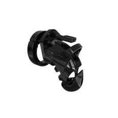 Man Cage - Model 25 - Kuklås 3,5" 9 cm - Sort