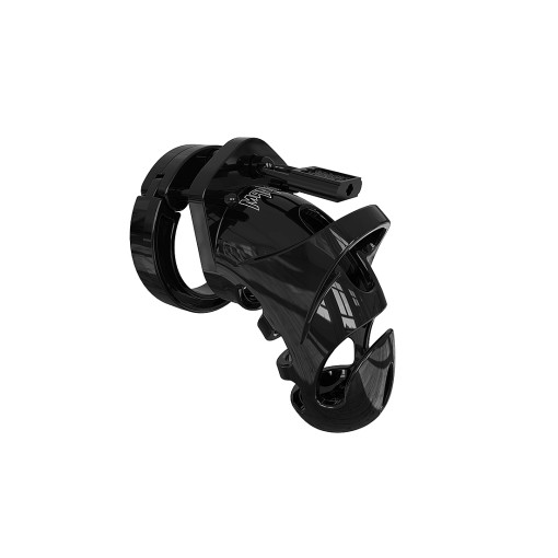 Man Cage - Model 25 - Kuklås 3,5" 9 cm - Sort Man Cage - Model 25 - Kuklås 3,5" 9 cm - Sort