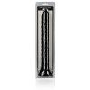 Ouch! Swirled Anal Snake - Dybdetrener Dildo - 30 cm - Sort