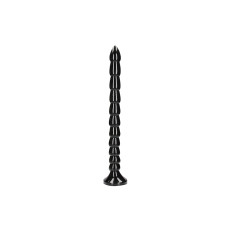 Ouch! Stacked Anal Snake - Dybdetrener Dildo - 40 cm - Sort