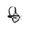 OUCH! - Xtreme - Hodeharness Med Spidergag Og Nesekrok - Sort