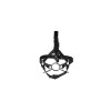OUCH! - Xtreme - Hodeharness Med Spidergag Og Nesekrok - Sort