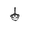OUCH! - Xtreme - Hodeharness Med Spidergag Og Nesekrok - Sort